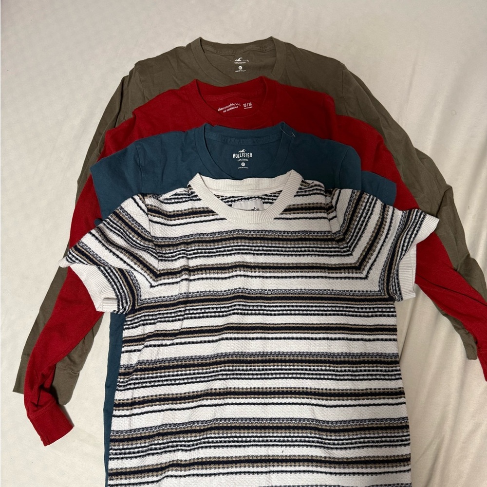Abercrombie Kids and Hollister shirts bundle